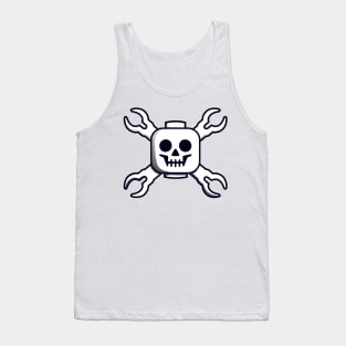 Lego Skull and Bones Tank Top